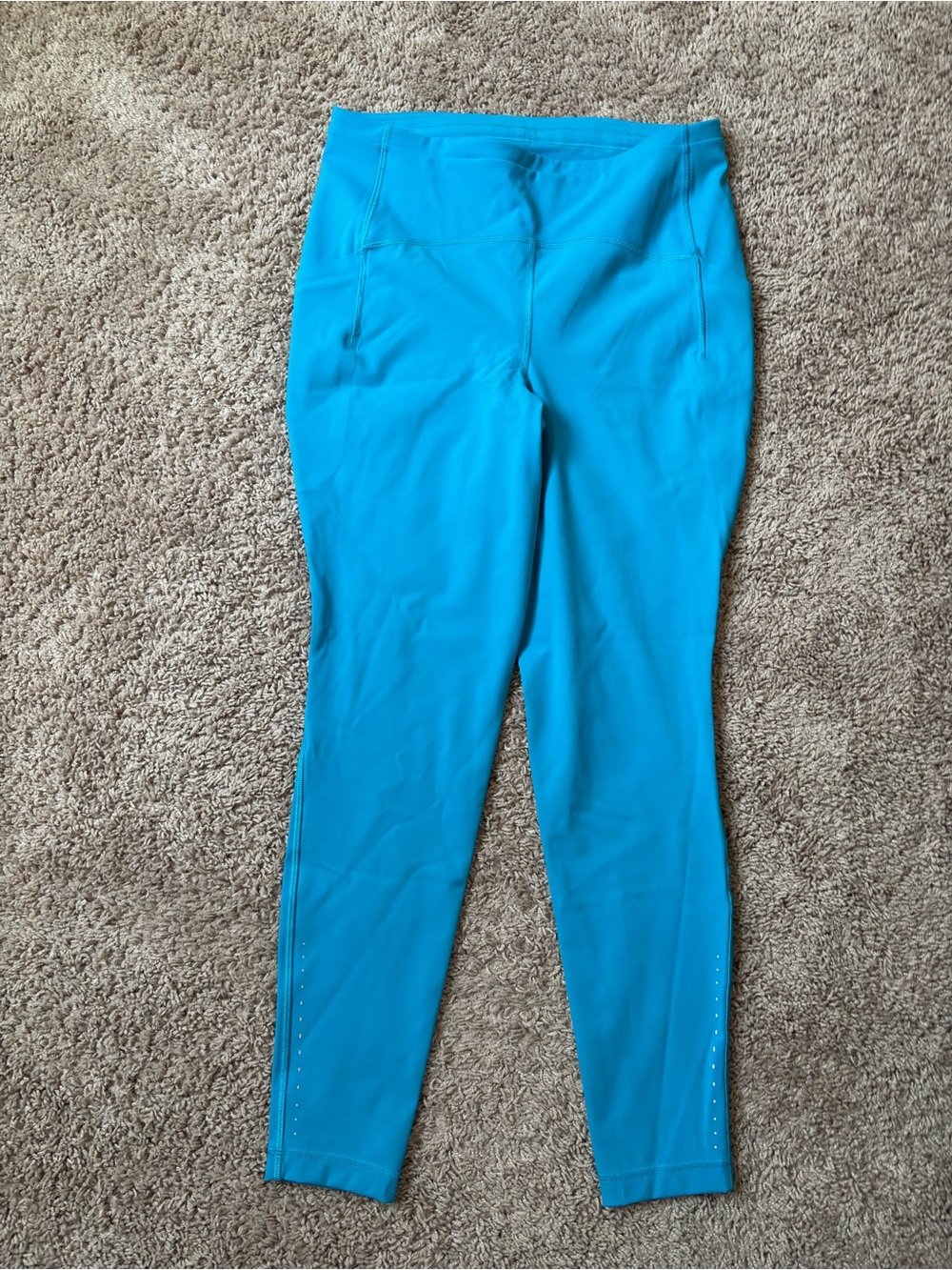 lululemon athletica Bright Teal High-Rise Leggings